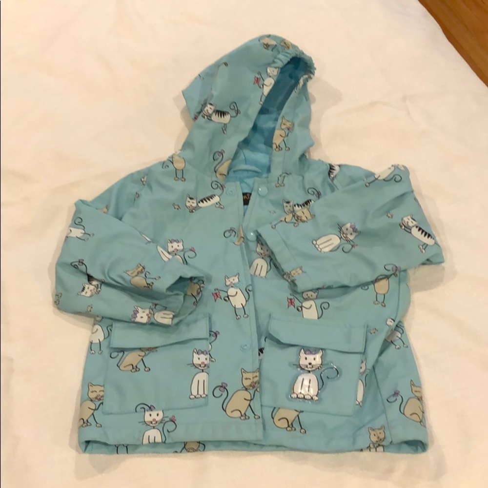 Kitty Raincoat